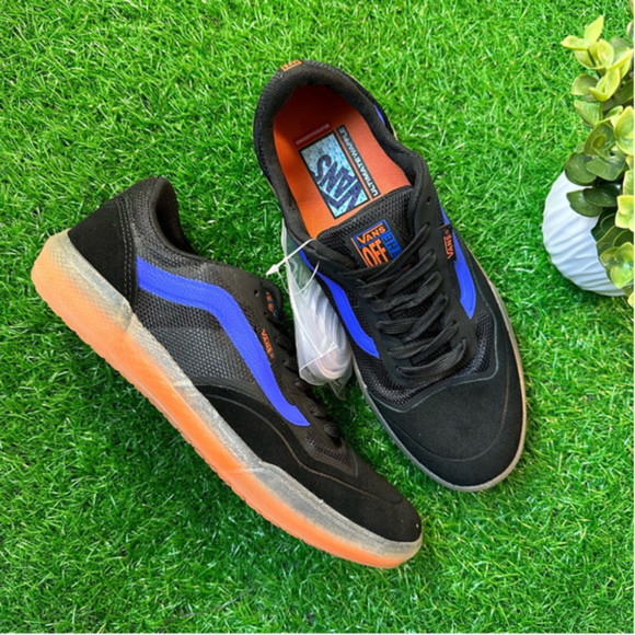 Vans Ave Athletic Black / Orange - Picture 8 of 8